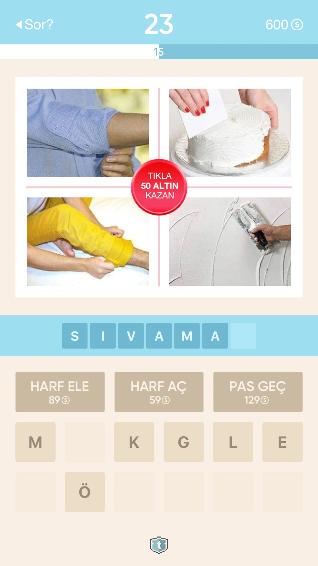 Resimli Kelime Bulmaca screenshot