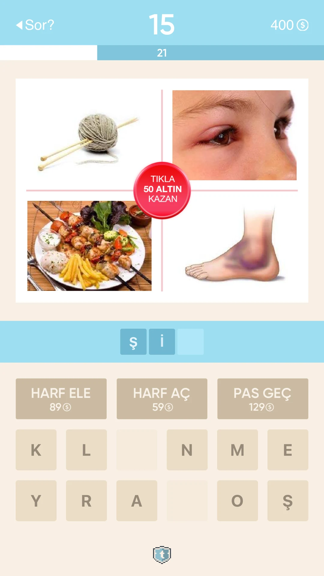 Resimli Kelime Bulmaca screenshot